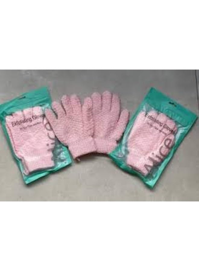 Alice Exfoliating Face & Body Gloves