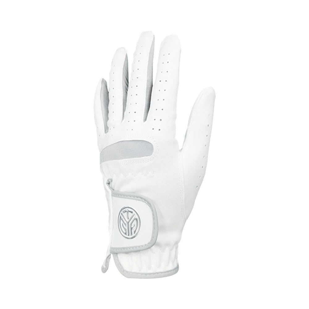 Bukela Golf Gloves, Men Left Handed Golfer Soft Leather All Weather Grip Comfortable Glove for Men (Size:26)