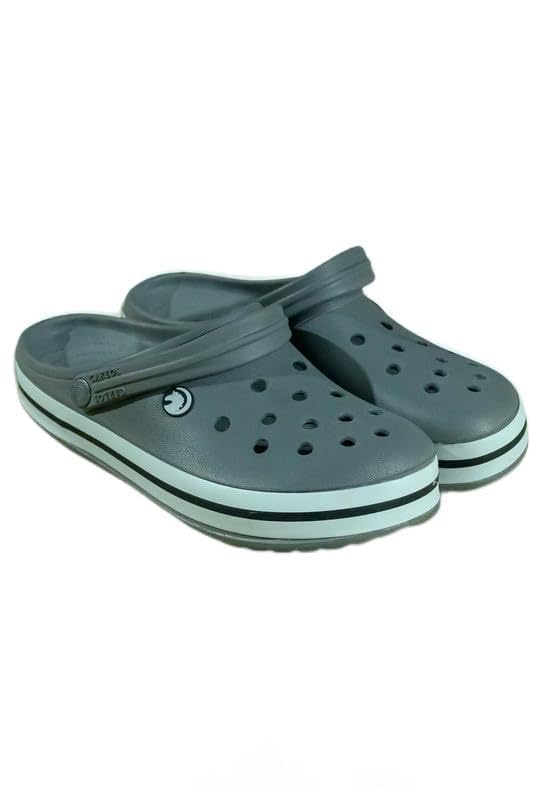 Crocs Men's Slipper - For a Comfortable Look- Bort5aly Plus
