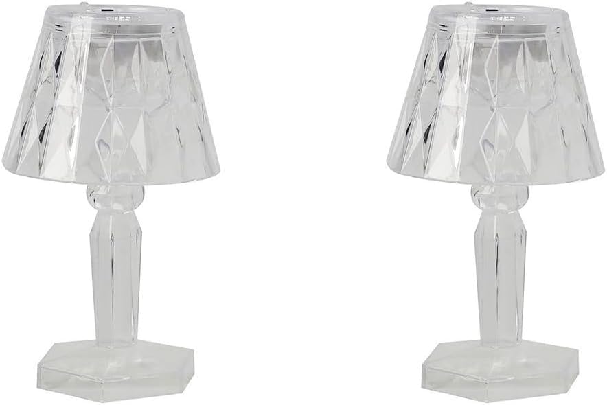 Mini Battery Operated Crystal Diamond LED Table Lamp (1)