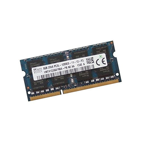 Hynix 8GB RAM Laptop HMT41GS6AFR8A-PB SODIMM DDR3 PC3L-12800S 1600MHz 2Rx8