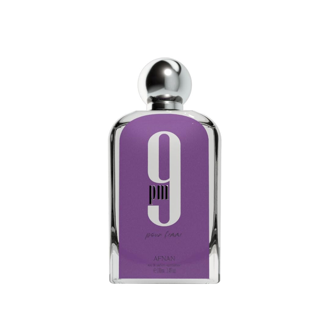Afnan 9 Pm Pour Femme Eau De Parfum, 100Ml