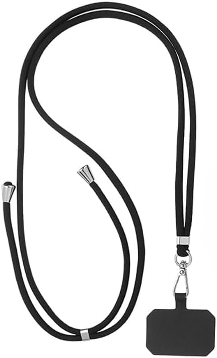 Mobile Magic Phone Chain, Removable, Phone Case Chain Lanyard, Mobile Phone Strap for Hanging, Phone Chain Adjustable with Cord & Pad, Lanyard for All Smartphones.