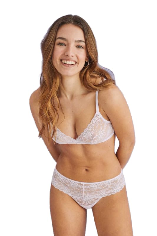 Women’secret Women Wide Lace Brazilian Briefs
