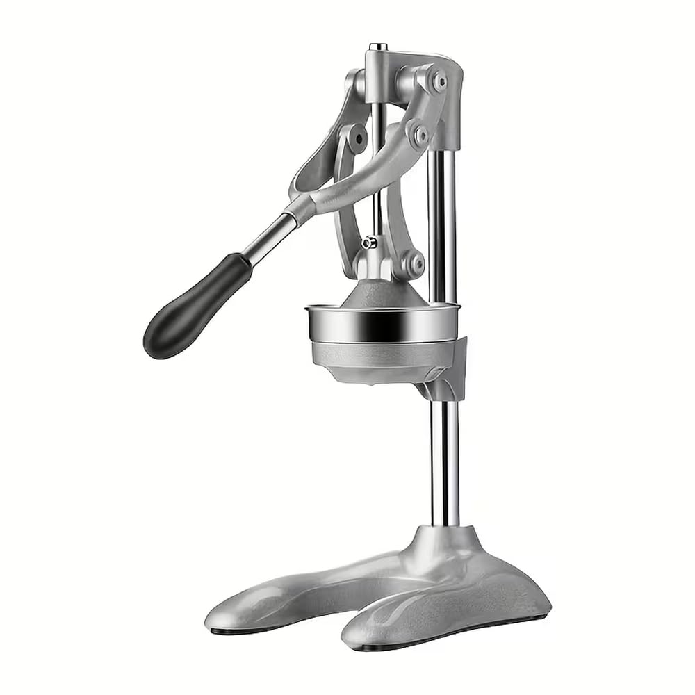 Manual Stainless Steel Citrus Juicer Press - Silver - ZCY170