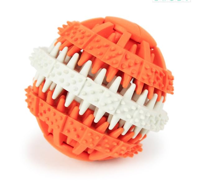 NUNBELL FLD35170O Small gear rubber molar ball orange
