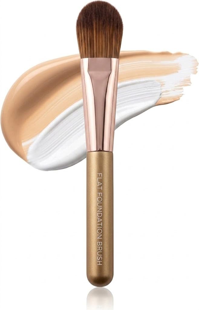 FOUNDATION BRUSH – Perfect Makeup Brush for Liquid Foundation & Powder Make-up, Seamless Blending, Face for Make up, Beauty Tools- 1pc