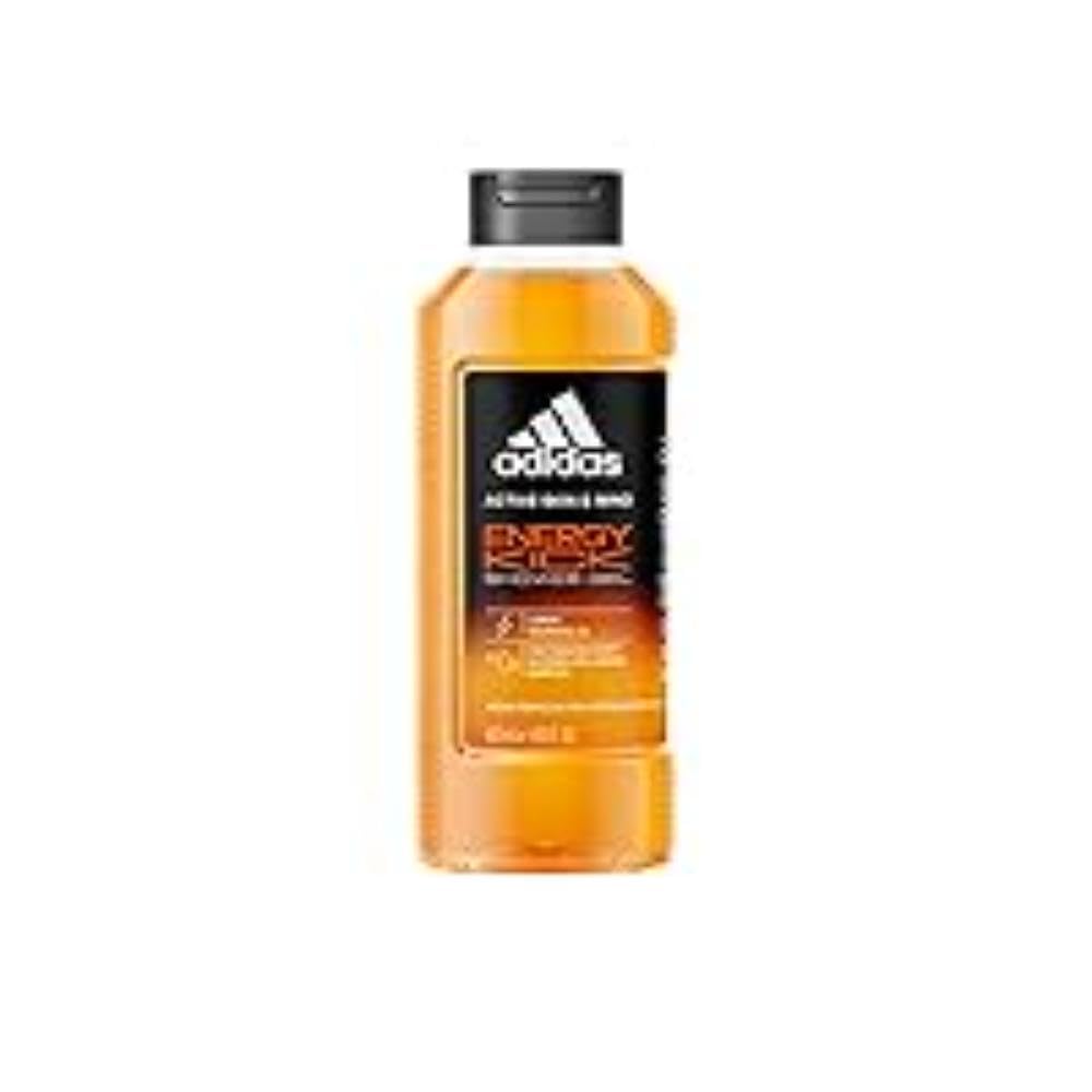 Adidas Active Skin & Mind Energy Kick Shower Gel, 400ml