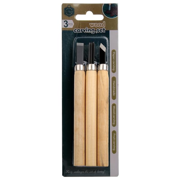 Keep Smiling Carving Set Model 6 Pcs WD-3
