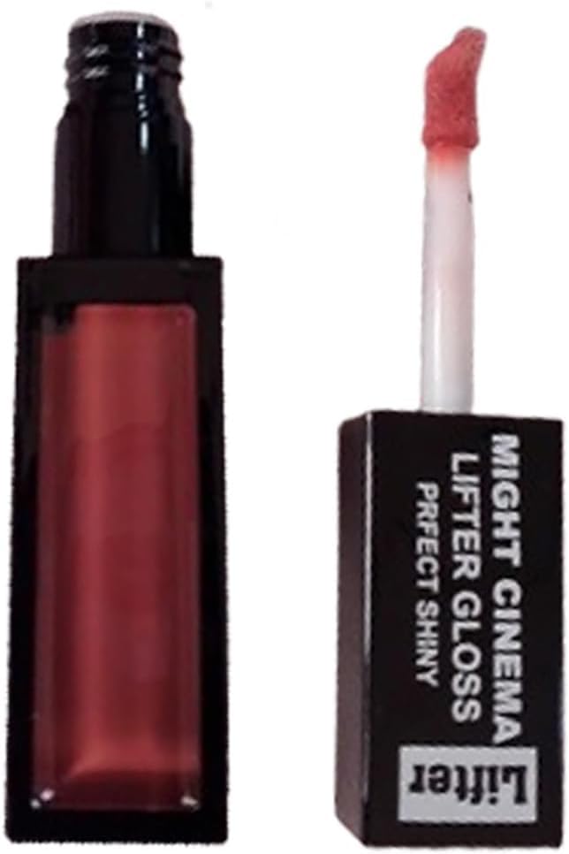 Lifter Gloss Bronzed Lip Gloss, Lasting Hydration Formula With Hyaluronic Acid, Non Sticky Professional Gloss Liquid Lifter 211