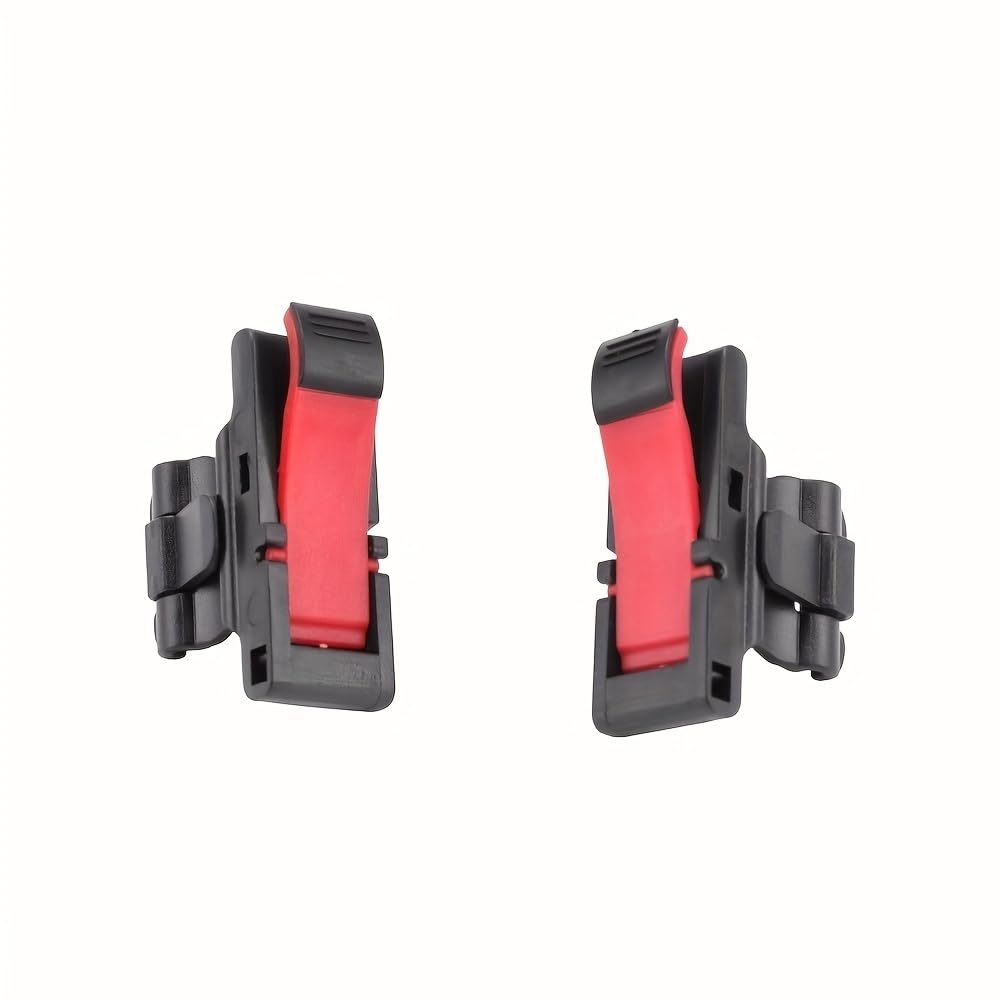 MySouqEg Store | Mobile Gaming Trigger Joystick Set, ABS, for Smartphone, Shoot and Aim Controls, No Battery Required, with Finger Sleeves, 4 Pieces