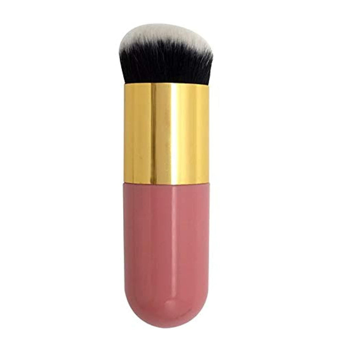 1PCS Chubby Pier Brush Foundation Brush Portable BB Cream Makeup Brush, 2724761930458
