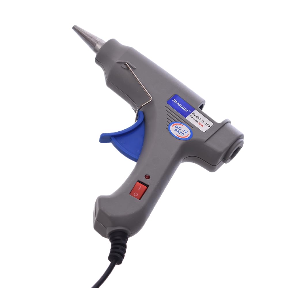 Elmaayergy S-265 TL-186 TY-59 Glue Gun 20 Watt With Durable Material, Suitable For School And Home