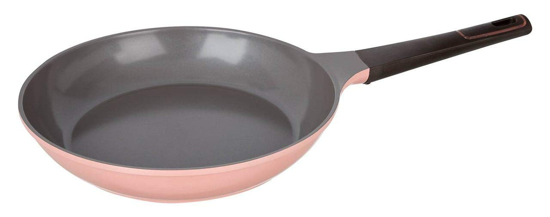 Neoflam Ceramic Frying Pan, 20 cm - Pink