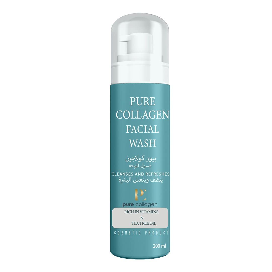 Pure Collagen Wash For All Skin Types - 200ml Pure Collagen