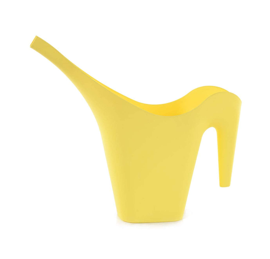 Watering Pot for Plants, Yellow, Plastic, Khorshid