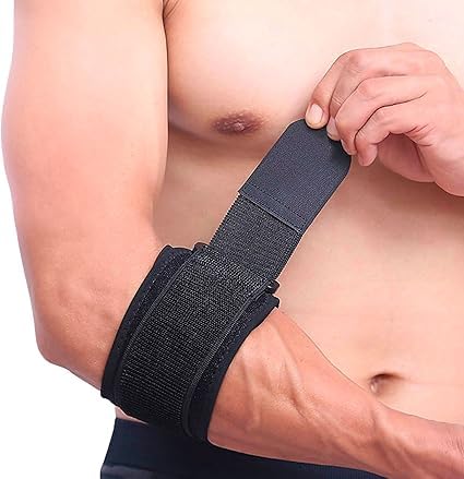 Adjustable Wrist Support, Wrist Brace for Weightlifting, Tendonitis, Arthritis, Carpal Tunnel Syndrome, Wrist Pain Relief, Highly Flexible, 1 Piece (Black) (Large)