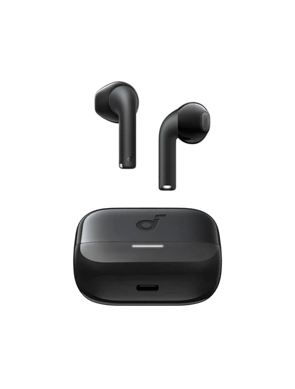 K20i Wireless Earbuds, Bluetooth Earbuds, 36H Playtime, Fast Charging, Clear Sound, ENC 2 Clear Calls, Mic, Custom EQ, IPX5 Rating, App Control (Black)