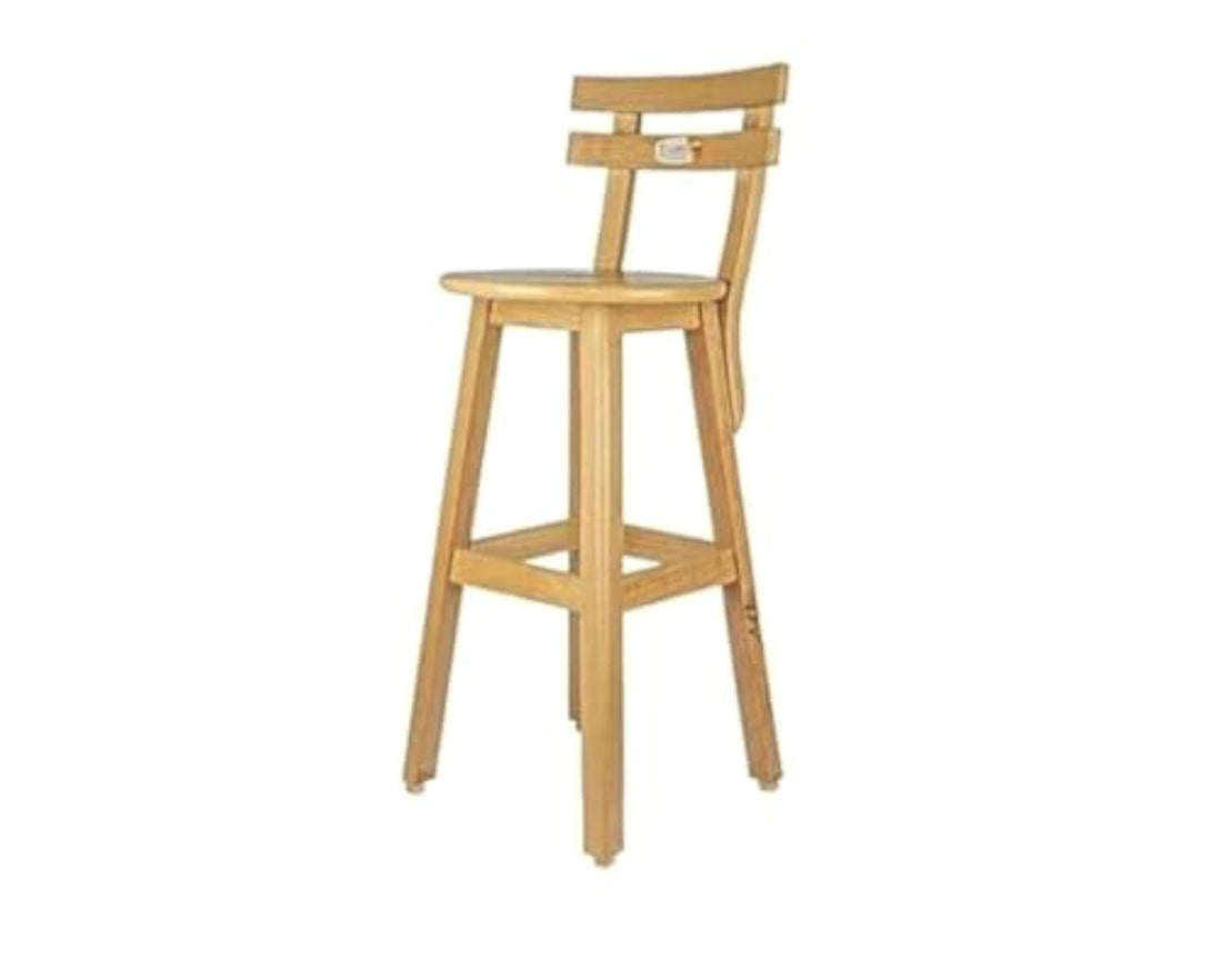 Gold High chair 80 cm fully beech wood
