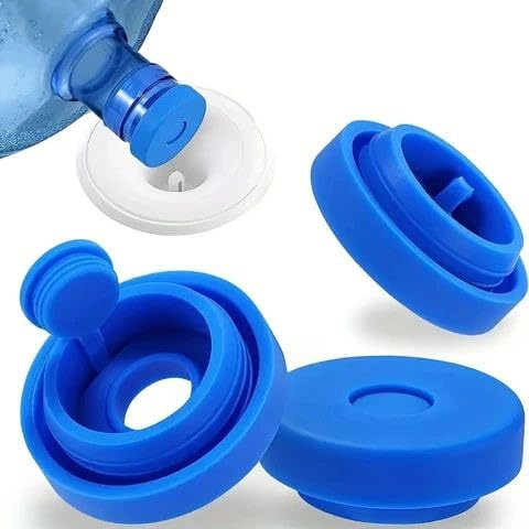 Solve Water Spill Problem with Silicone Bottle Stopper - Effective Solutions to Avoid Leaks - Durable Water Bottle with Silicone Seal - Quality Products - Generic