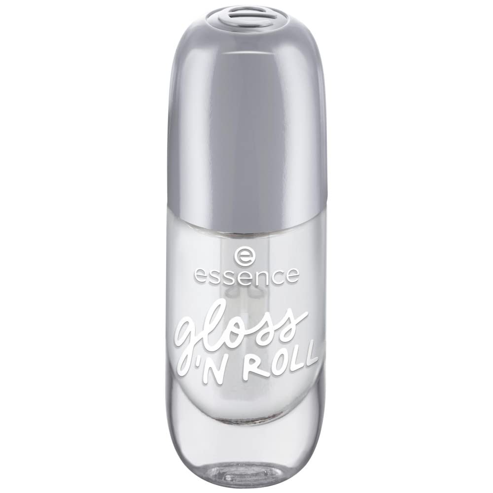 Essence Gel Nail Colour 01 High Shine Formula Offers Smooth Application With Long Lasting Gel Effect