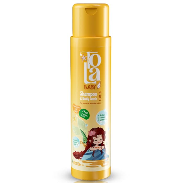Tola Baby Shampoo for Kids 250 ml