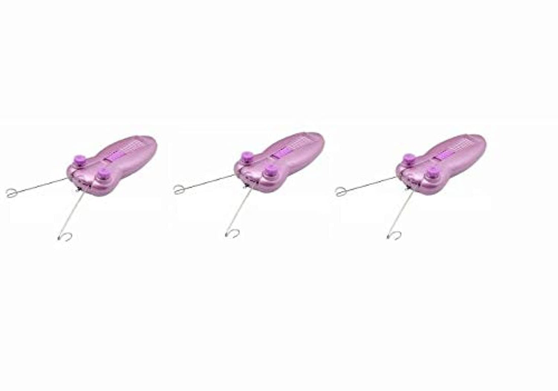 set of 3 Electric Thread Hair Removal