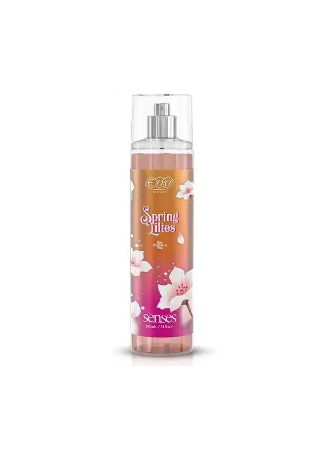 Skin Care Senses fine fragrance mist Spring Lilies 240ml