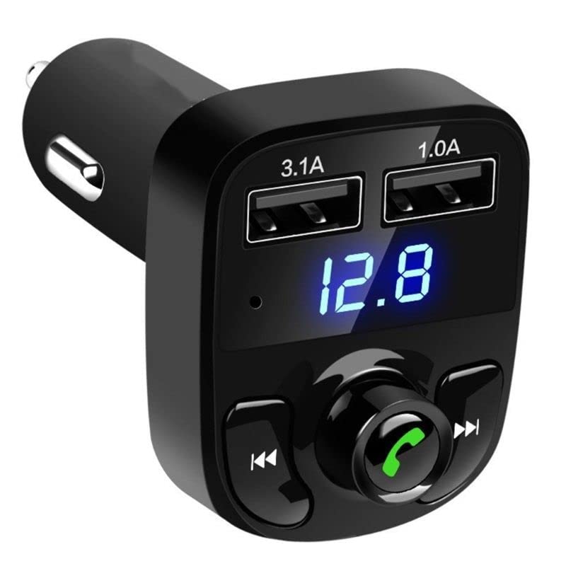 Dual USB QC3.0 charger, automatic recognition feature (25W), car start function