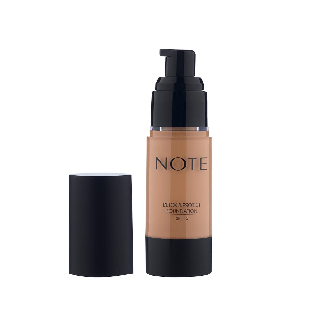 NOTE DETOX AND PROTECT FOUNDATION 07 PUMP