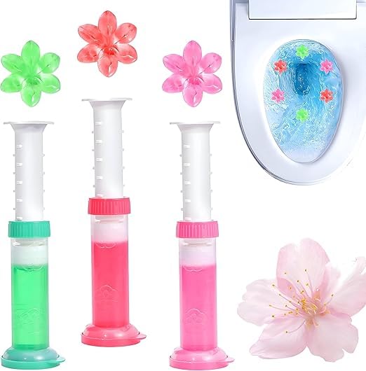 Premium Quality Bathroom Cleaner & Fragrance, Killer of Bacteria and Germs, Quickly Removes Dirts and Pesky Odors, Leaves Bathroom Clean and Smelling Attractive