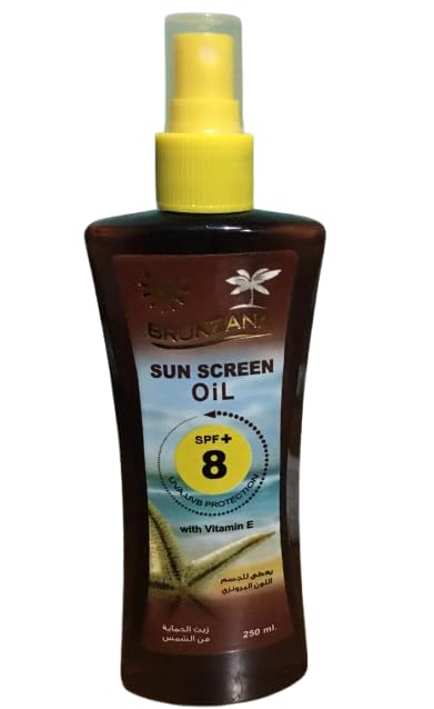 Bronzana Sun Glow Sun Oil 8, 250 ml
