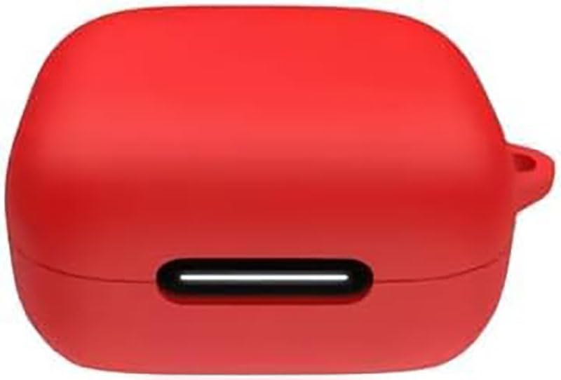 Silicone Case for Soundcore by Anker R50i/P20i Case Cover, Protective Skin Compitable with Anker Soundcore R50i/P20i Wireless Earbuds Headphones Headset (Red)
