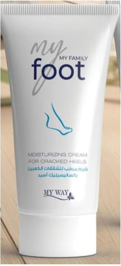 My Foot Cream Double Moisturizing Foot Cracked Foot Cream - 40g (For Cracked Heels Salicylic Acid)