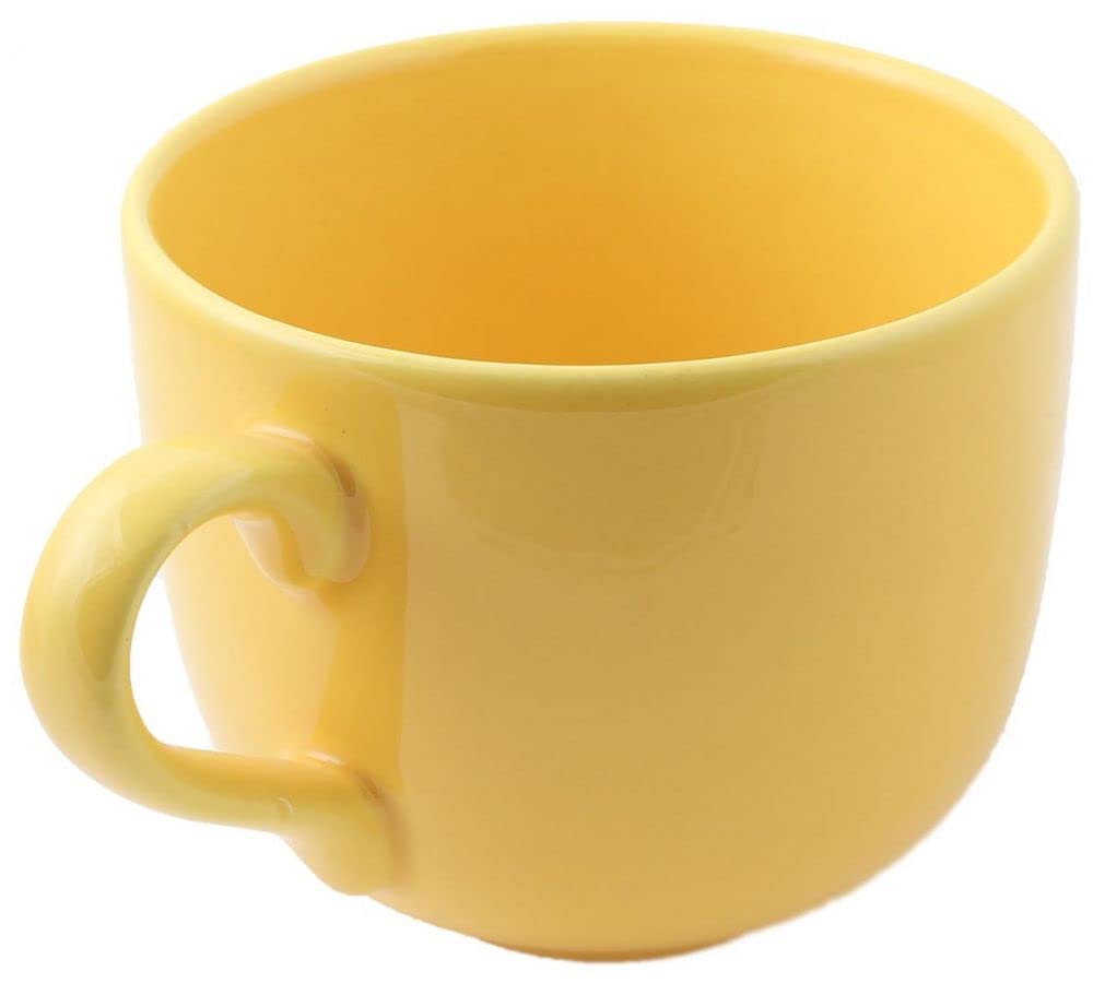Jumbo Soup Mug-Yellowco22979