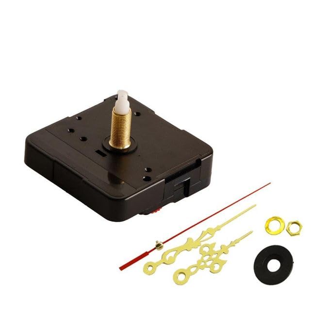 Taiwan Quartz Wall Clock Machine, with Wire – Regular Tube Size 15 mm, Model Number 12888 Code TN07
