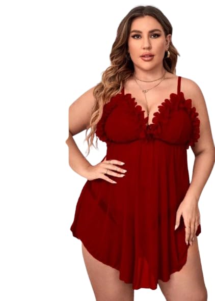 Big Size Lingerie Dress