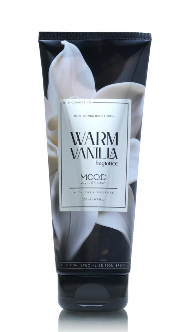 Mood Warm Vanilla Body Lotion 200 g