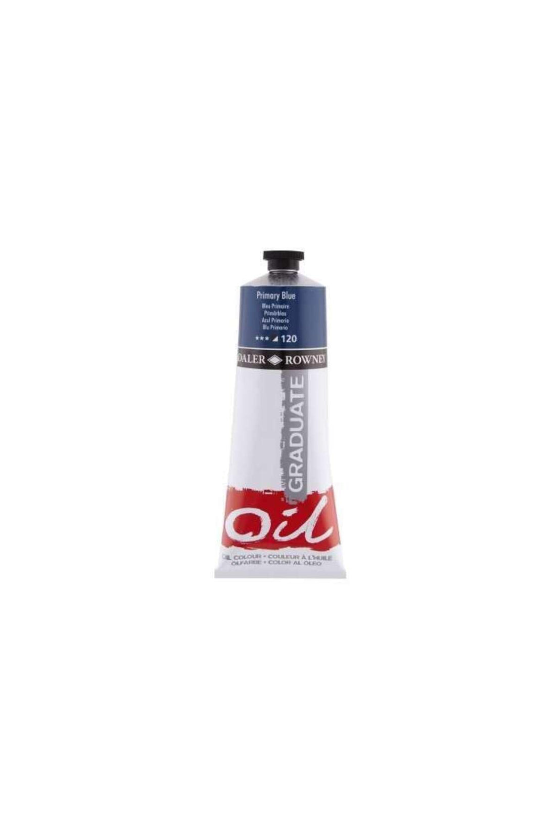 Daler Rowny, oil Color Tube, 117200120, 200ml, Colors, England