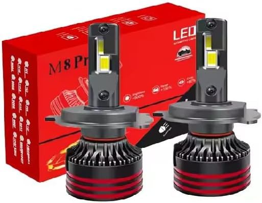 M8 Pro (880-881) LED Headlight Bulb IP68 Waterproof High Power Long Life High Quality CSP Chip
