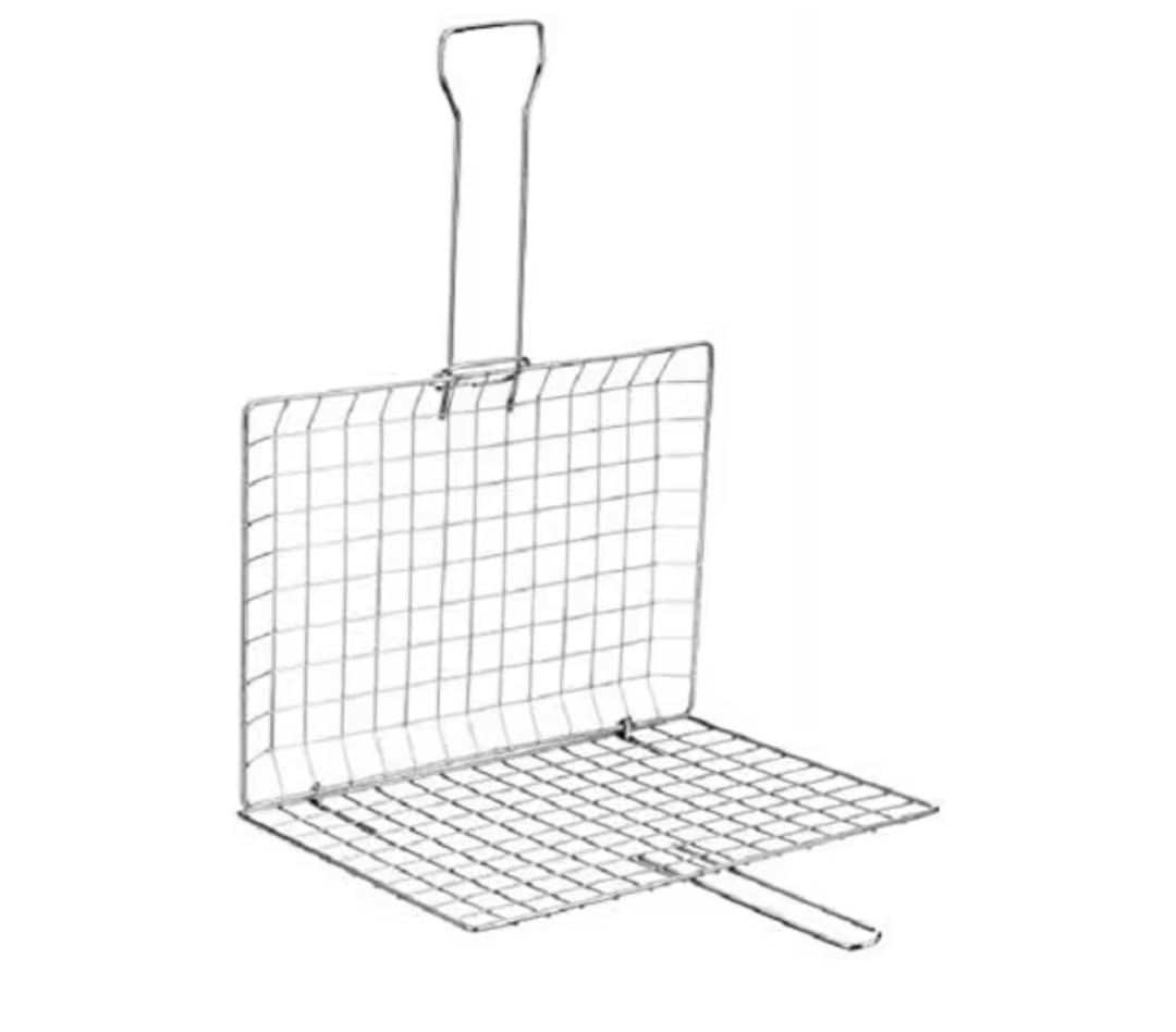 one year warranty_27F 40cm Hand 25cm Thick Wire Grilling Net Lux Grill Net