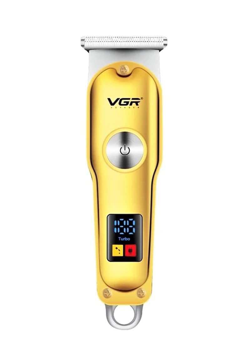 VGR Men's Razor with LED Display VGR:V-290