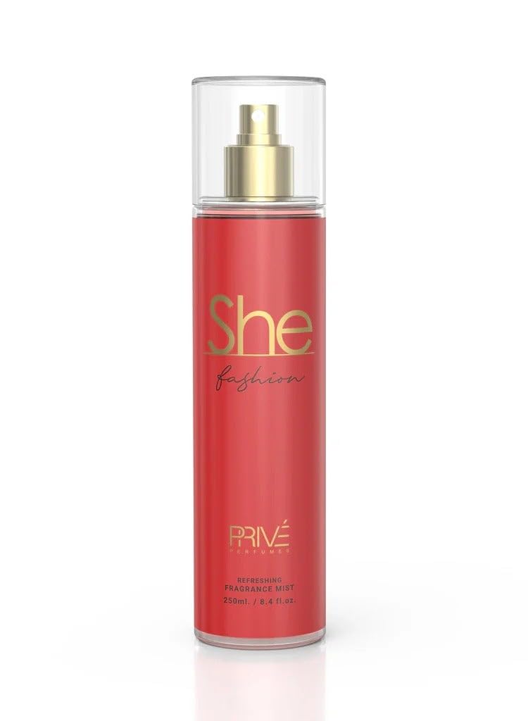 She Fashion Refreshing Fragrance Mist For Women - 250 ML