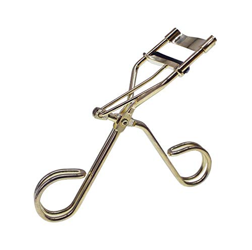 Beauty tool Stainless Steel Professional Eyelash Curler Eye Lashes Curling Clip(Golden) Convenient and practical