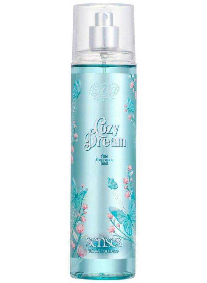 Skin Care Senses Fine Fragrance Mist - Cozy Dream 240 ml