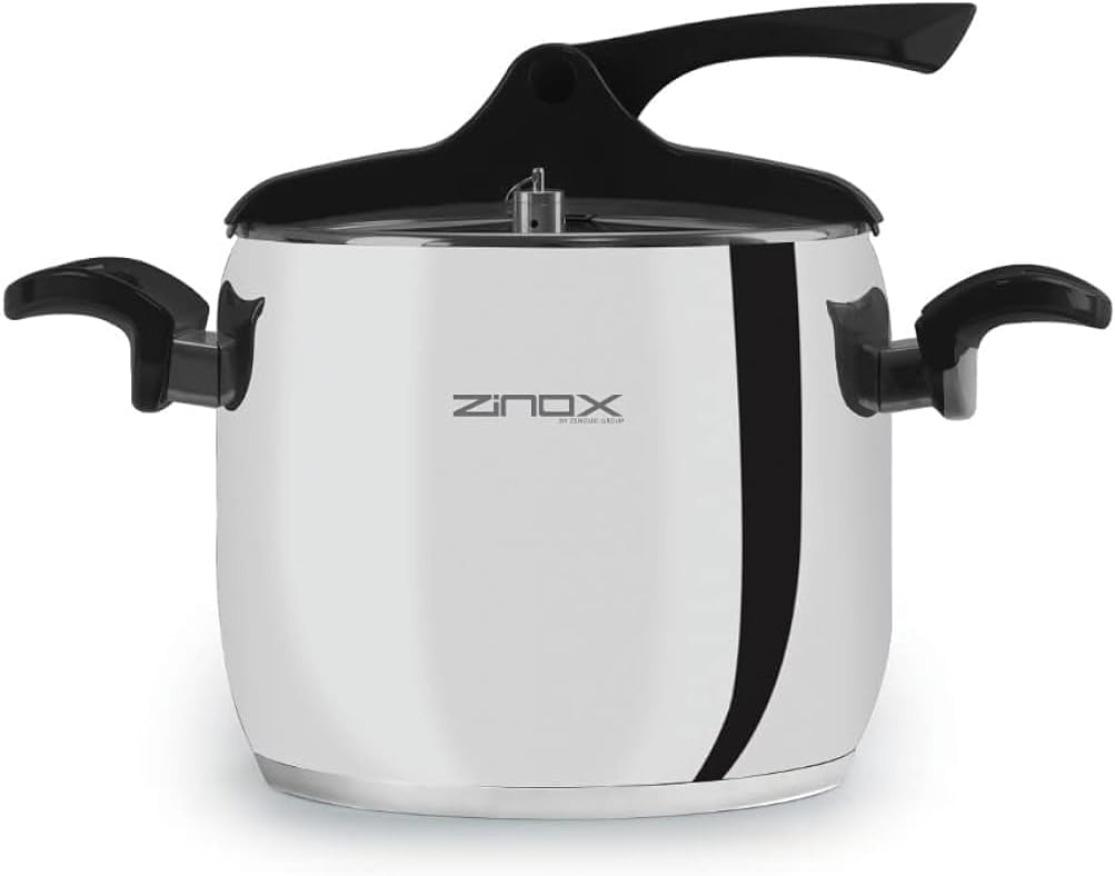 Zinox pressure cooker 12 liter black