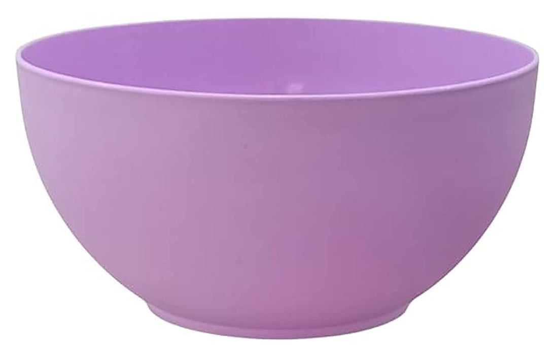 elyassin 2 Liter Plastic Round Salad Bulle - Colors Assorted