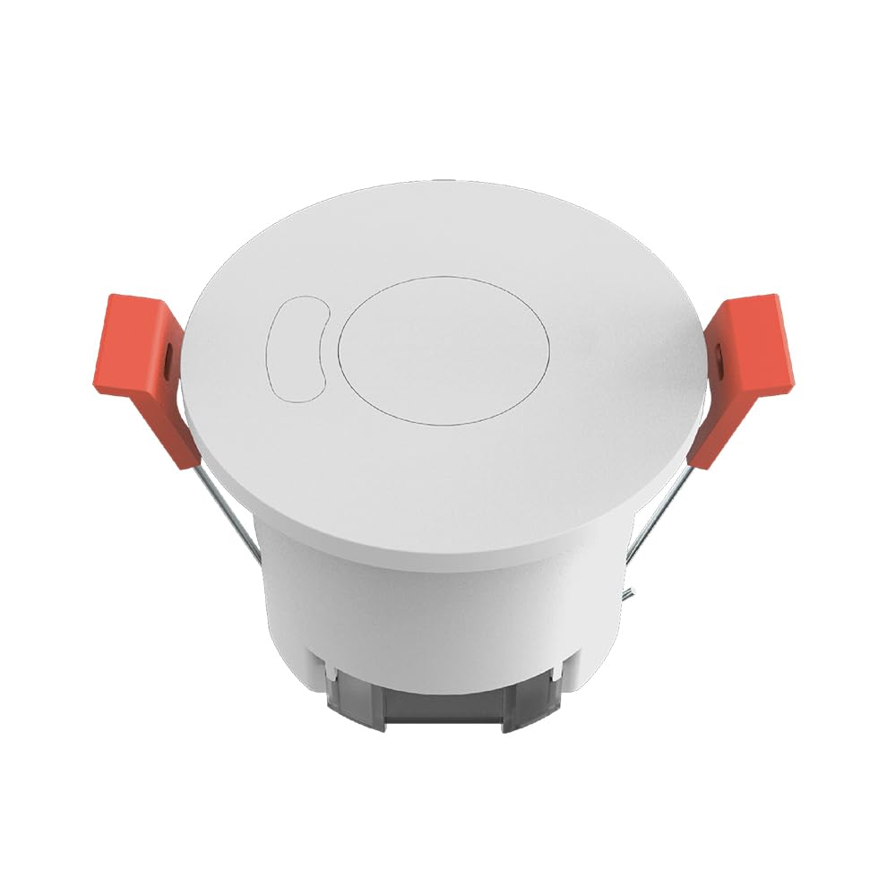 Presence Sensor, WenzhiIoT Smart Motion Sensor WiFi 5.8 GHz Radar MmWave Presence Sensor Movement Body Motion Detection for Lighting 110/220V Wireless Switch Celling Mount Tuya Smart Life Home