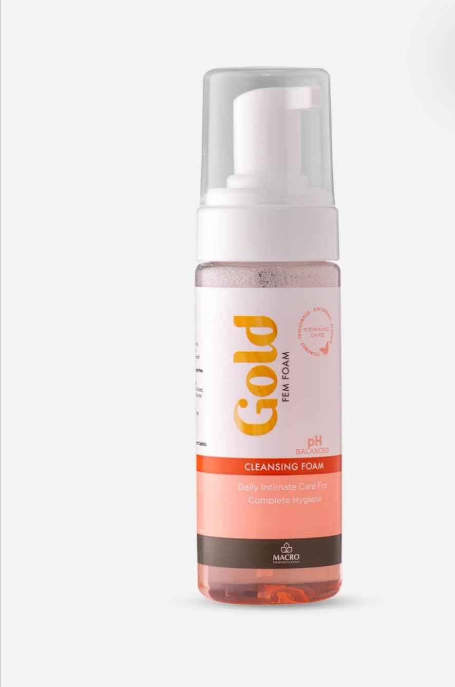 Gold Fem Foam 150Ml