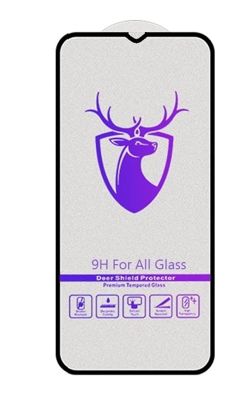9H Tempered Glass Screen Protector – Deer Shield – Anti-Scratch & Shatterproof Protection Compatible with Redmi Note 7 / Redmi Note 7 Pro